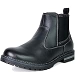 Bruno Marc Men’s Chelsea Boots Casual Slip-On Classic Dress Ankle Boot