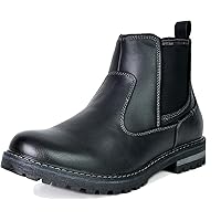 Bruno Marc Men’s Chelsea Boots Casual Slip-On Classic Dress Ankle Boot