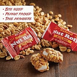 Pearson's Bite-Size Salted Nut Roll With Caramel