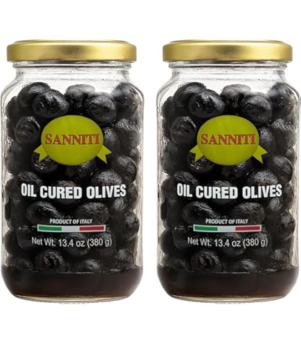 Amazon.com : ÖNCÜ Black Olives, Natural Fermented, XL Size (201