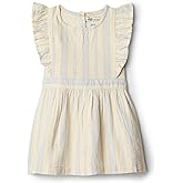 Amazon Essentials x Sofia Grainge Toddler and Baby Girls' Linen Dress