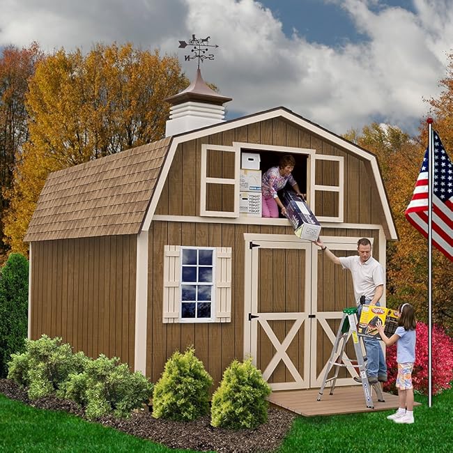 Ready to Assemble Brandon Shed Kits