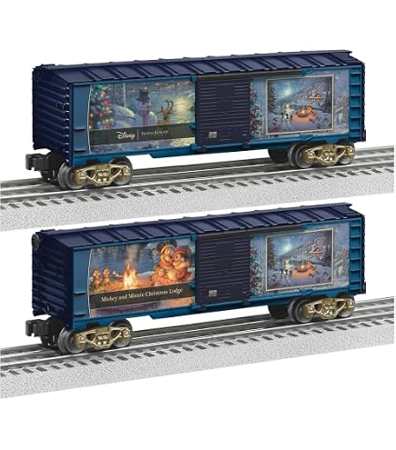 Amazon.com: Lionel Disney Mickey & Minnie Evening Sleigh Ride
