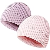 Slivery Color Toddler Beanie Baby Boys Girls Beanies Kids Winter Hats Children Knit Warm Caps