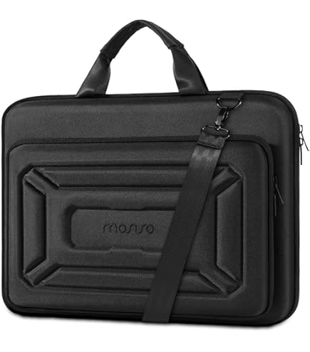 Amazon.com: MOSISO Hard Shell Laptop Case for Men Women,15-15.6