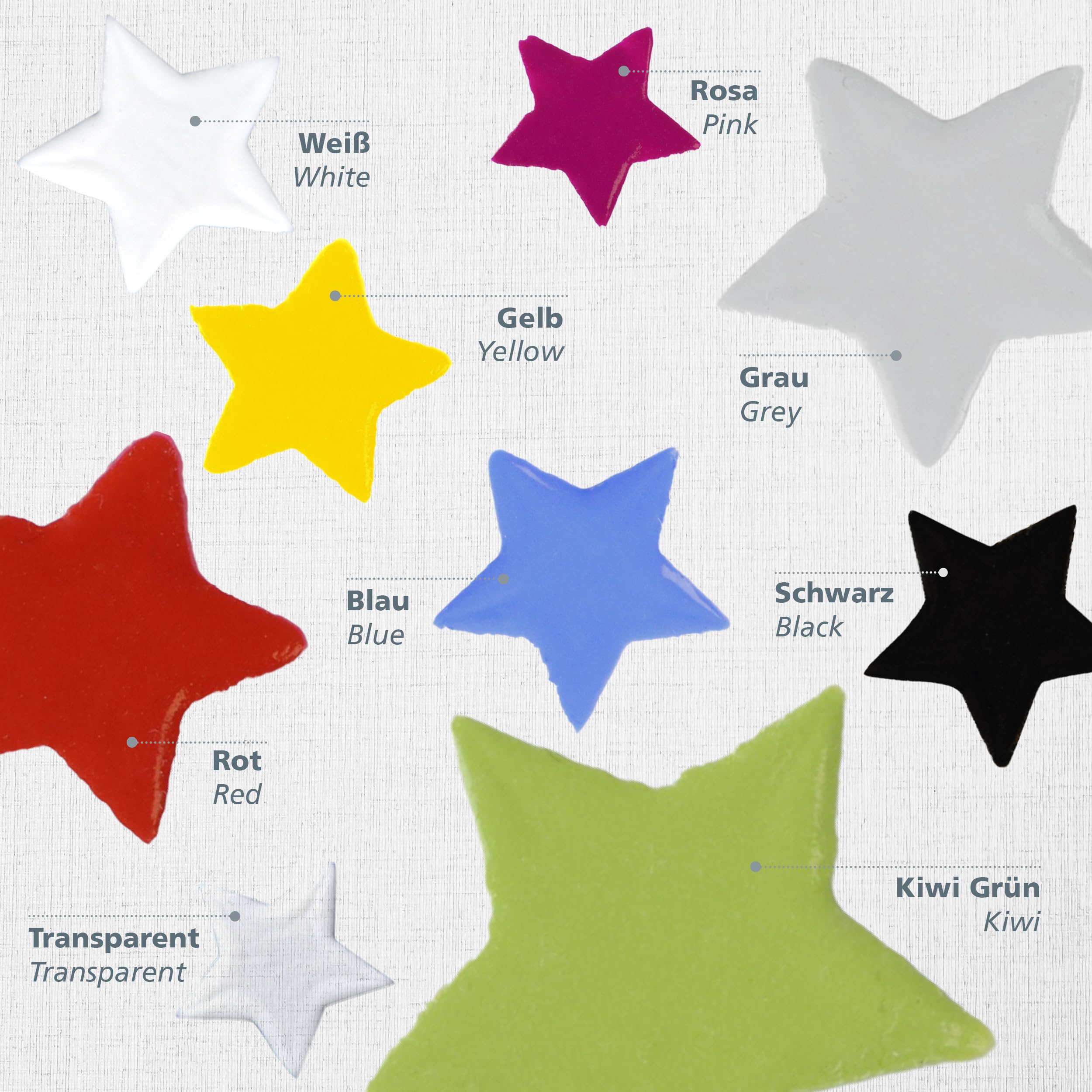 Viva Decor ABS Sock Stop (2.77 Fl oz, Transparent) - Fabric Paint for Non-Slip Socks, Bath Mats & More - Latex-Free, Water-Based, Washable - Secure Traction for All Surfaces