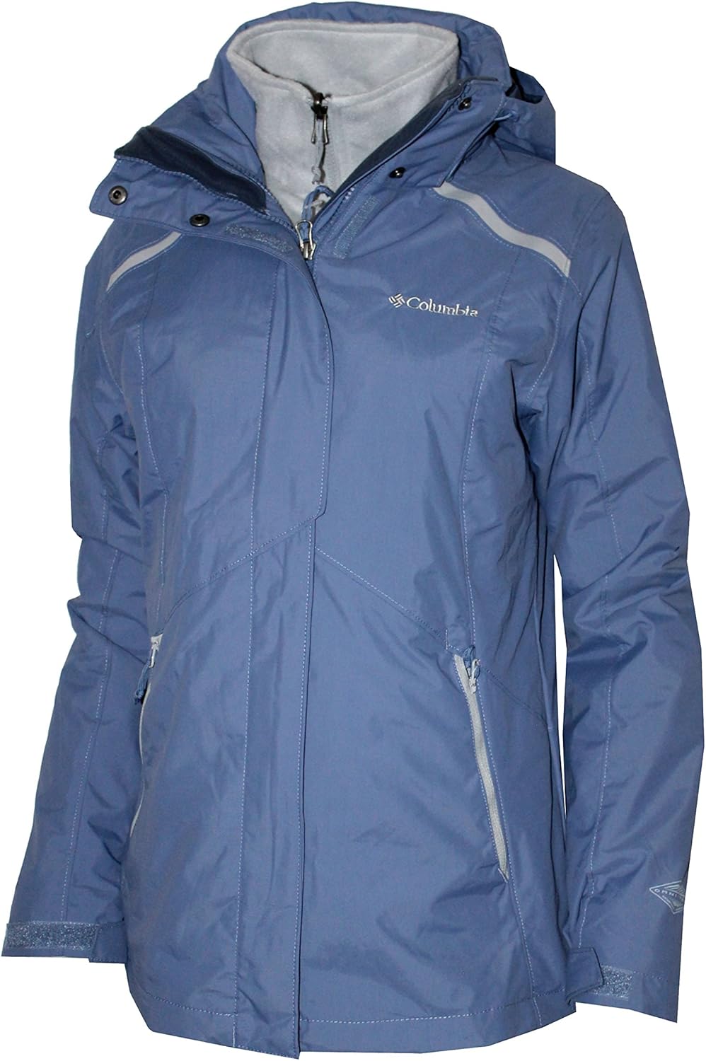 columbia arctic trip ii interchange jacket women's