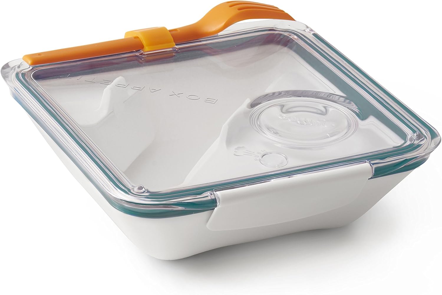 Black & Blum Lunch box blanc et ocean Amazon.de Küche & Haushalt