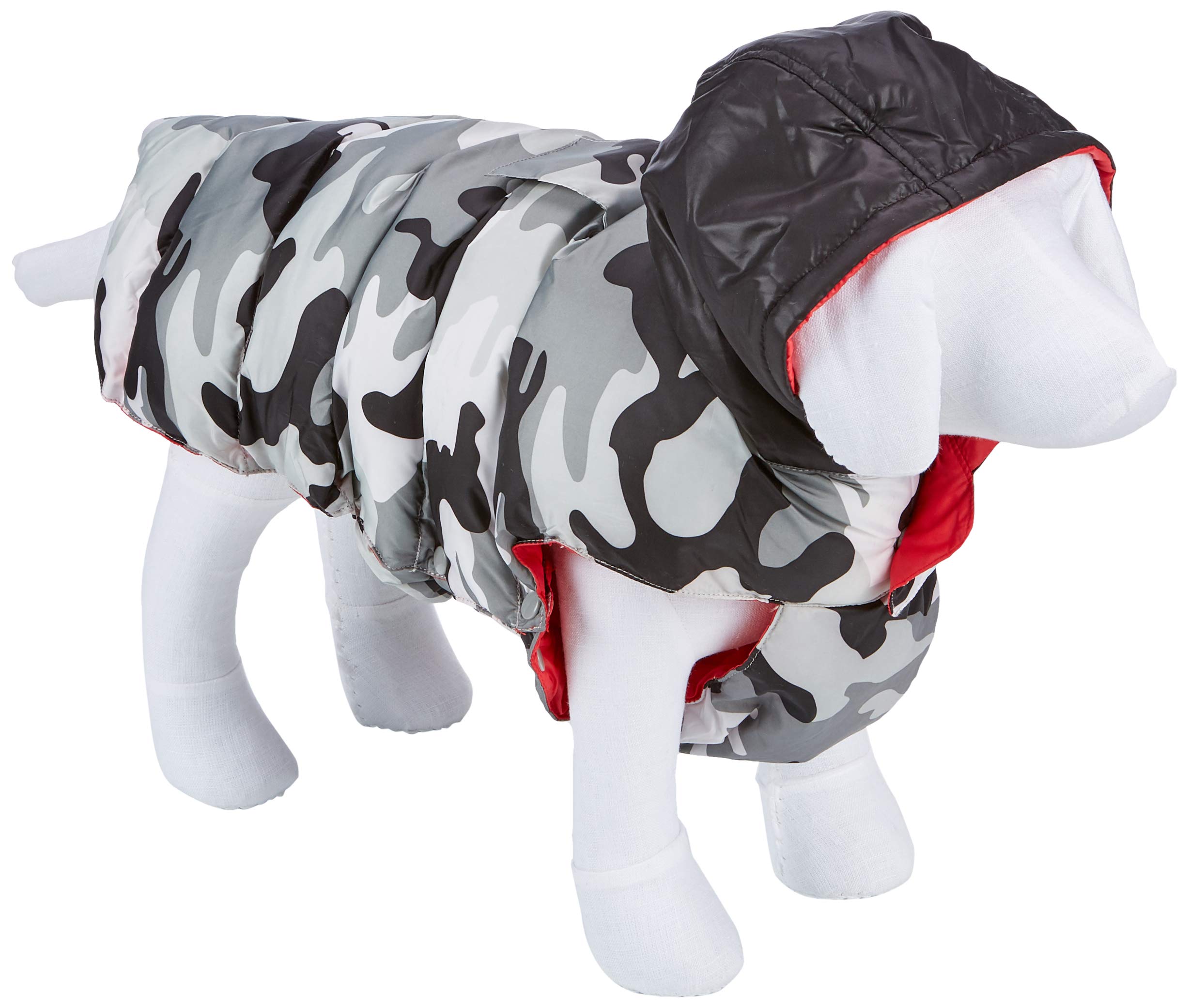 Croci C7374833 Quilted Jacket Light Weight Military Grey 50 cm