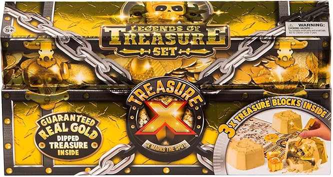 treasure x quest for dragons gold treasure set