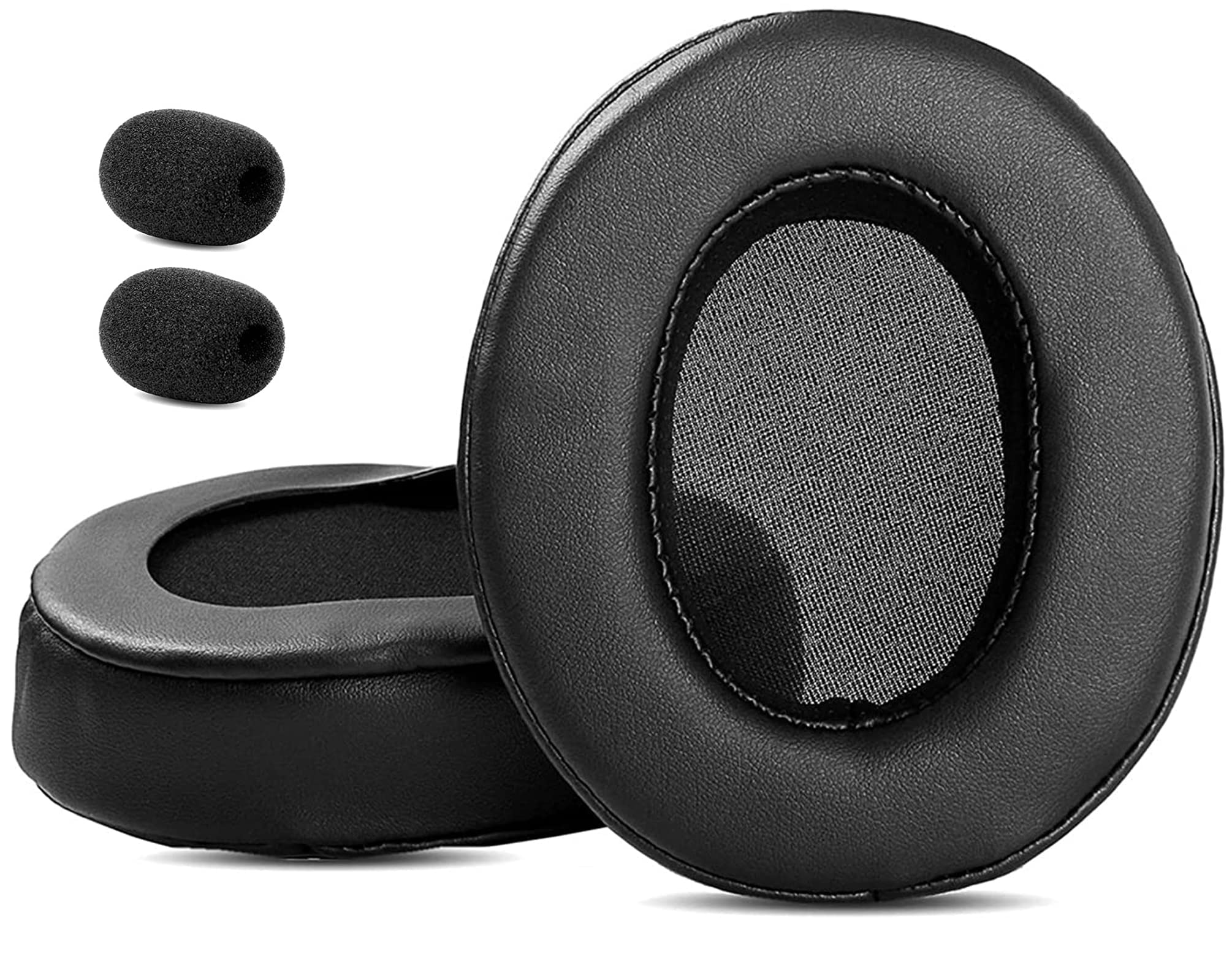 DowiTech Professional Headset Earpads Replacement Headphone Ear Pads Compatible with Roccat EIO 7.1 Air/Elo 7.1 USB/Elo X Gaming Headsets