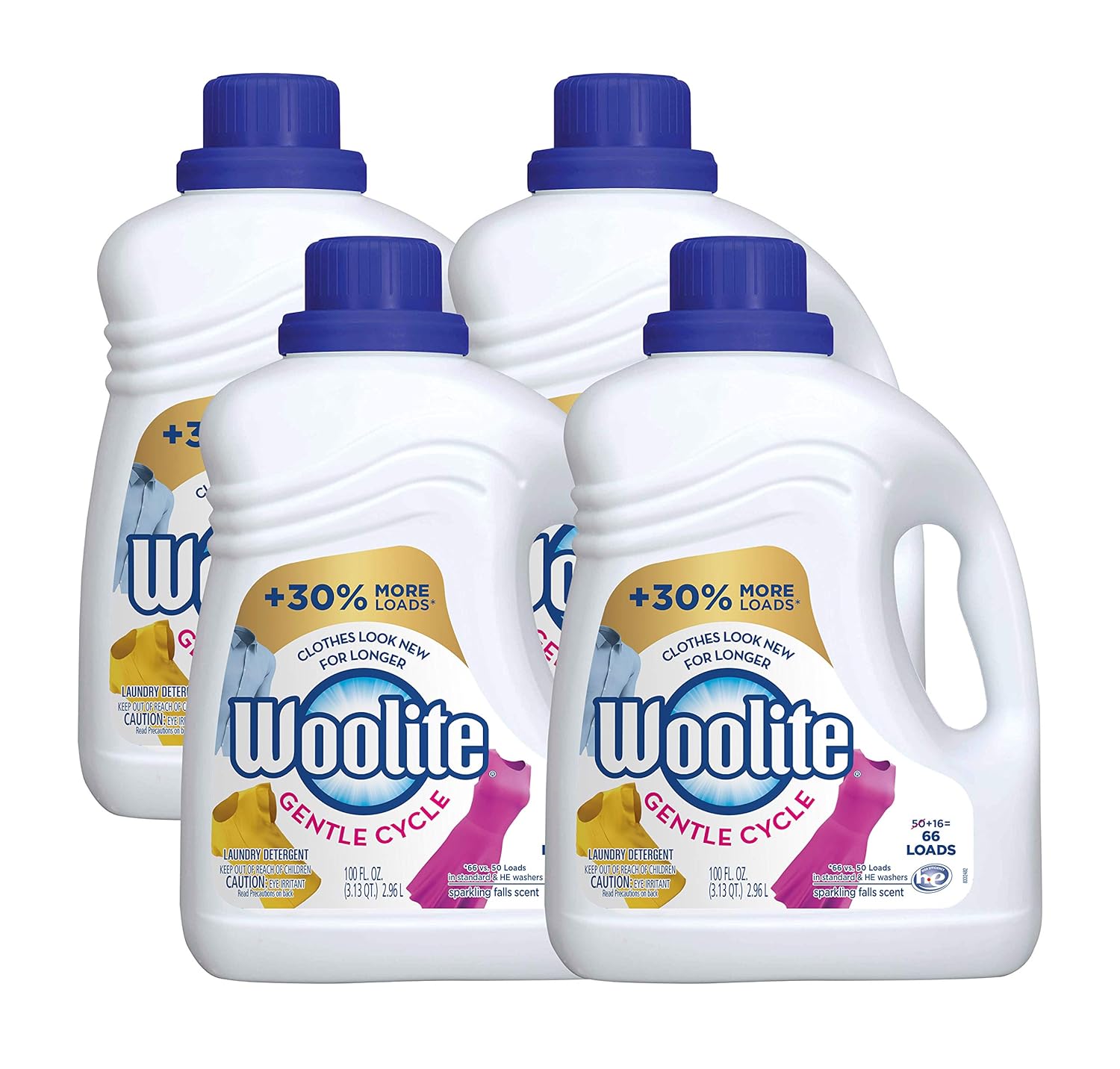 Woolite 062338981130 Gentle Cycle Liquid Laundry