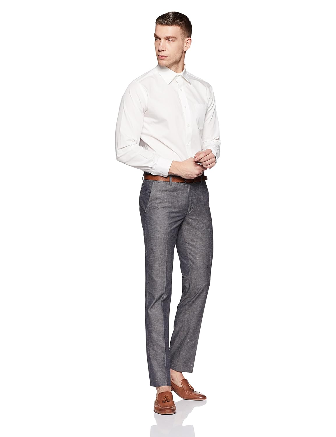 john players men's formal trousers