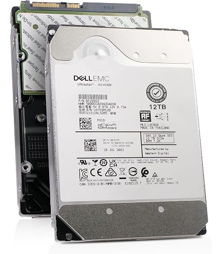 Amazon.com: HGST WD Ultrastar DC HC520 HUH721212AL4200 12TB HDD