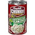 Campbell's Chunky Soup, Healthy Request New England Clam Chowder, 18.8 Oz Can
