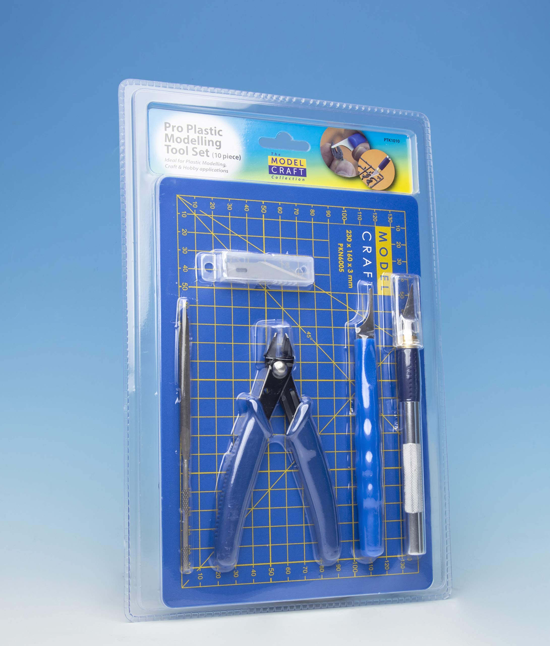 Modelcraft Pro Plastic Modelling Tool Set