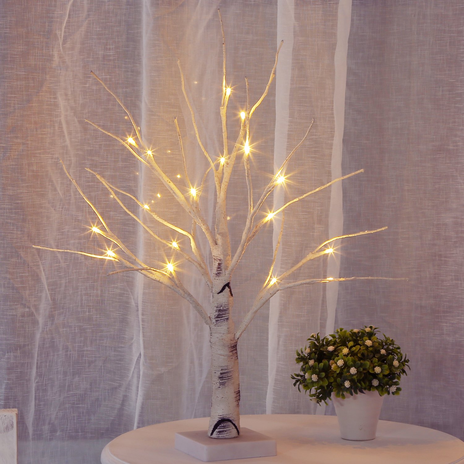 Galleon Bolylight Led Birch Money Tree Gift Holder Jewelry
