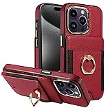 S. Tedazo for iPhone 15 Pro (6.1 inch) Wallet Case
