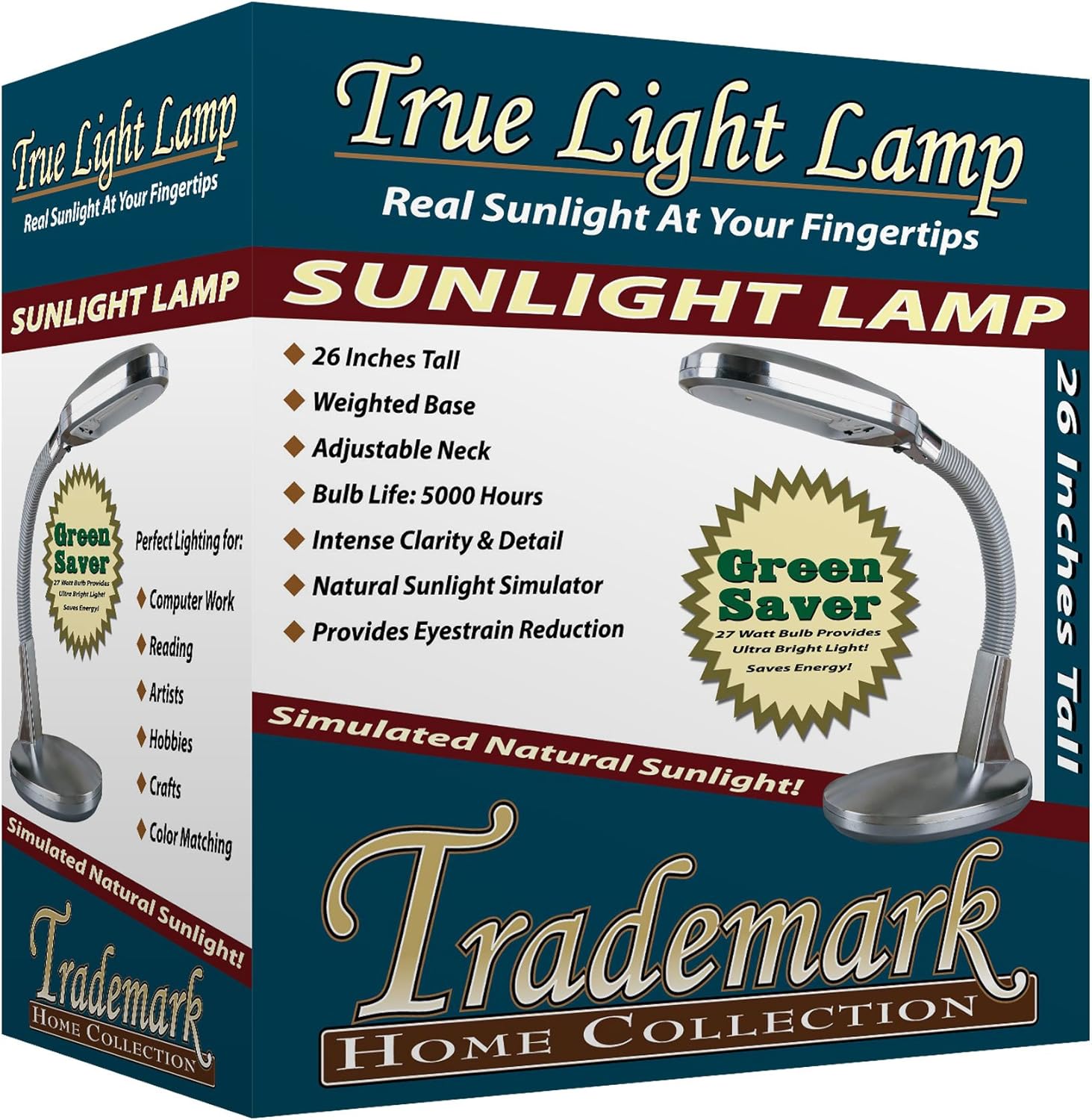 natural sunlight desk lamp