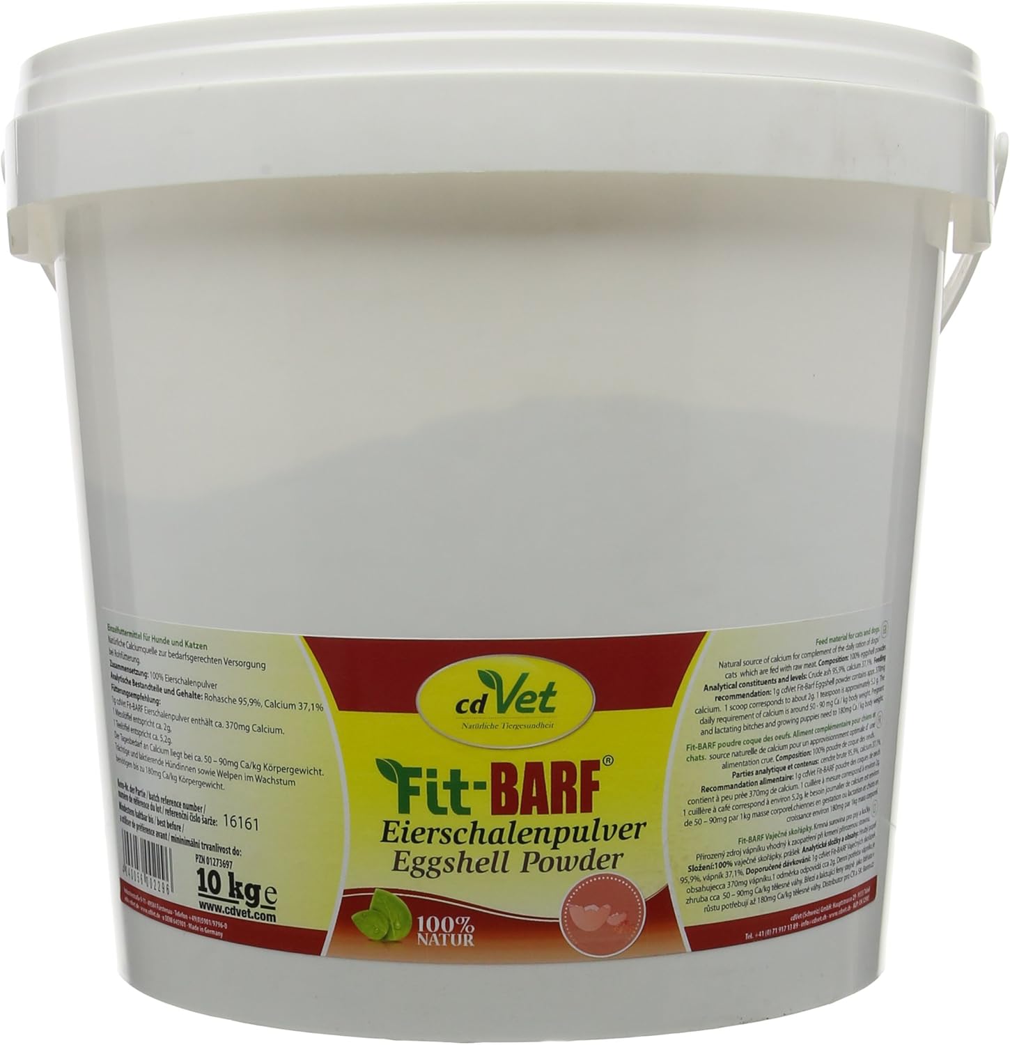 eggshell powder for cats