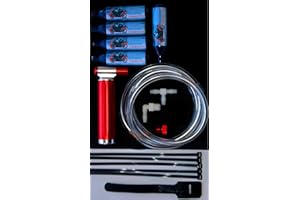 6 SIGMA Coleman Powersports 196cc/6.5HP CT200U Gas Powered Mini Trail Bike NOS Nitro Nitrous Oxide & Boost Bottle Kit