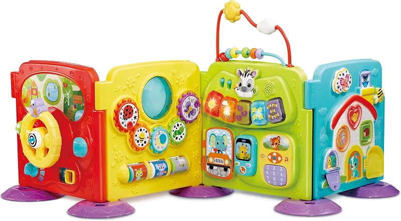 VTech Baby Discovery Play Centre English – 3 Modes Educational Toy