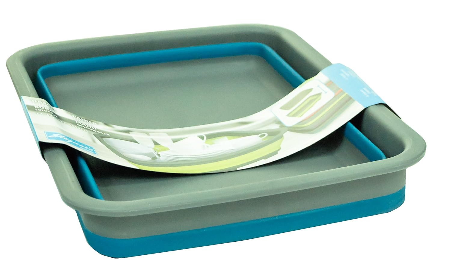 Collapsible 10Lt Folding Caravan Camping Storage Silicone Washing Up