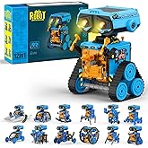 STEM Solar Power Robots Toys for Boys Aged 8-12, 12 in 1 Educational Building Science Experiment Kit for Kids, Birthday Gifts for Aged 8 9 10 11 12 13 Boys Girls Teens