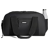 Vooray Burner Gym Duffel Bag, Gym Bag for Women and Men with Shoe Compartment, Weekender, Overnight & Travel Duffel for Sports and Workout