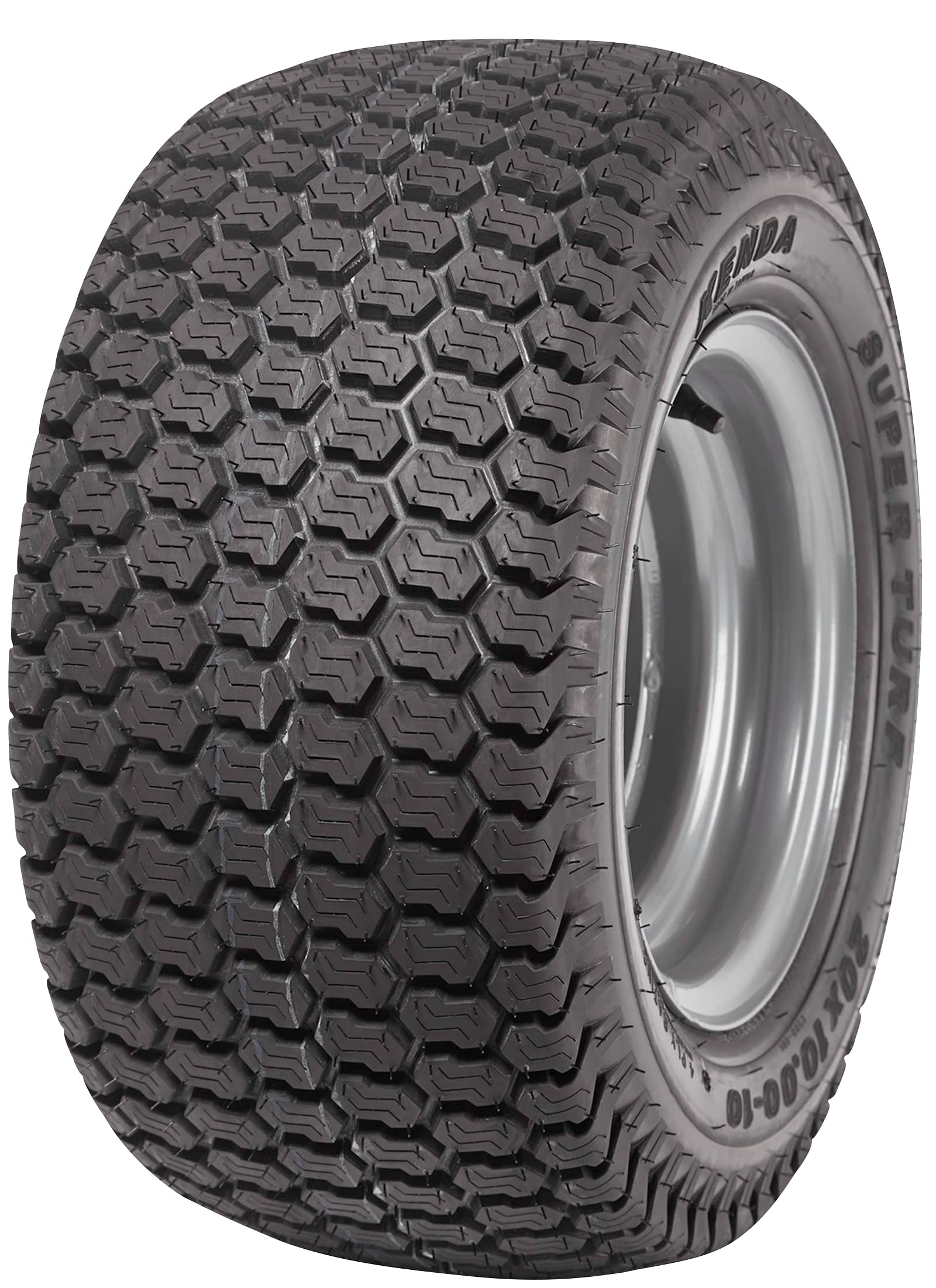 BITS4REASONS - 6 INCH DIAMETER TYRE-NEW-KENDA K500 K-SHIELD 13X5.00-6 51A4 (4PR) (PUNCTURE PROOF) TURF RIDER GOLF BUGGY RIDE ON GARDEN LAWNMOWER TRAILER TYRE