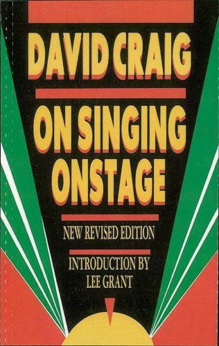 Download On Singing Onstage (Applause Acting Series) (English Edition) PDF