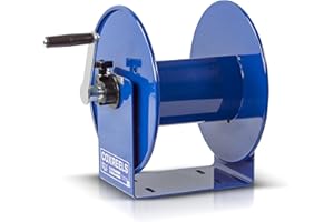 Coxreels Hand-Crank Steel Electrical Cord Storage Reel, Model# 112Y-12