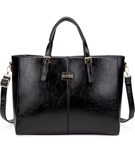 Badgley Mischka Madalyn Vegan Leather Weekender Duffel Bag (Brown) : Clothing, Shoes & Jewelry