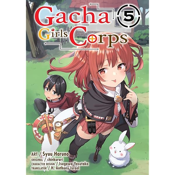 Amazon.com: Gacha Girls Corps Vol. 7 (manga) eBook : Haruno, Syuu