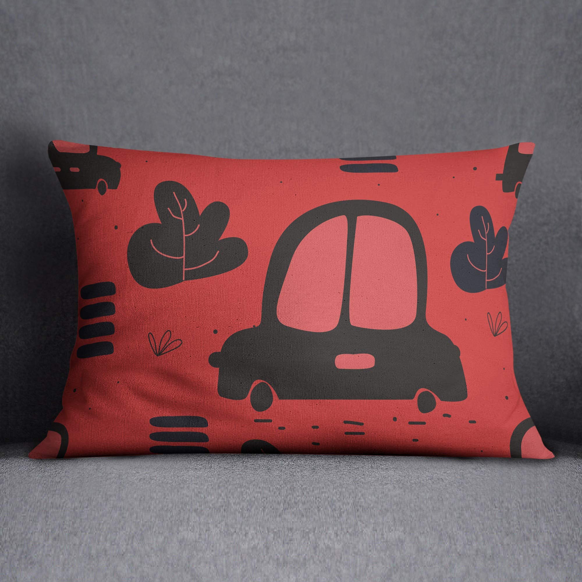 Bonamaison Decorative Cushion Cover, Multicolor, 35X50