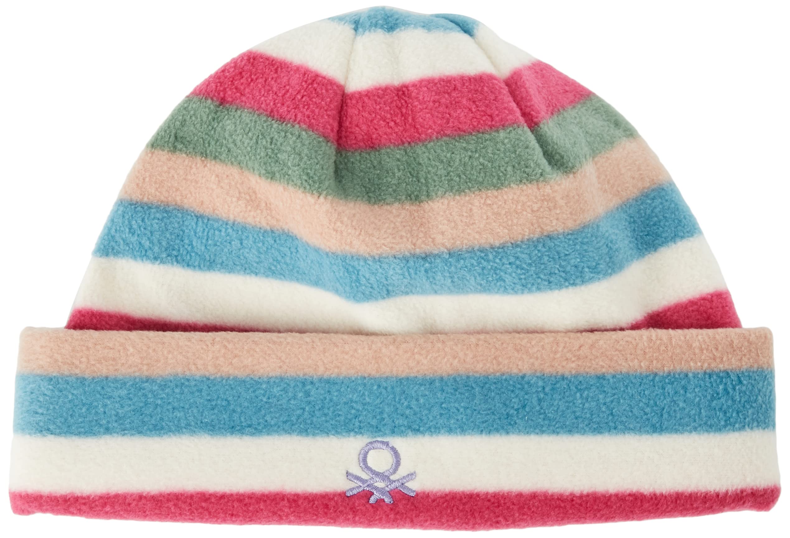 United Colors of Benetton Hat 6U87GA00H Winter Accessories Set, Multicolor 901, 90 (Pack of 2) Child