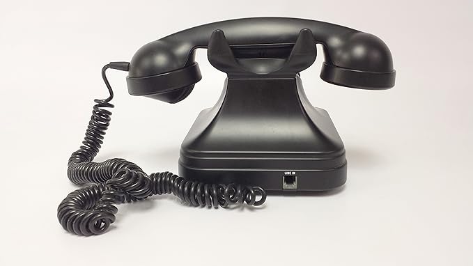 Amazon Com Pottery Barn Pb Grand Phone Black Vintage Style Home