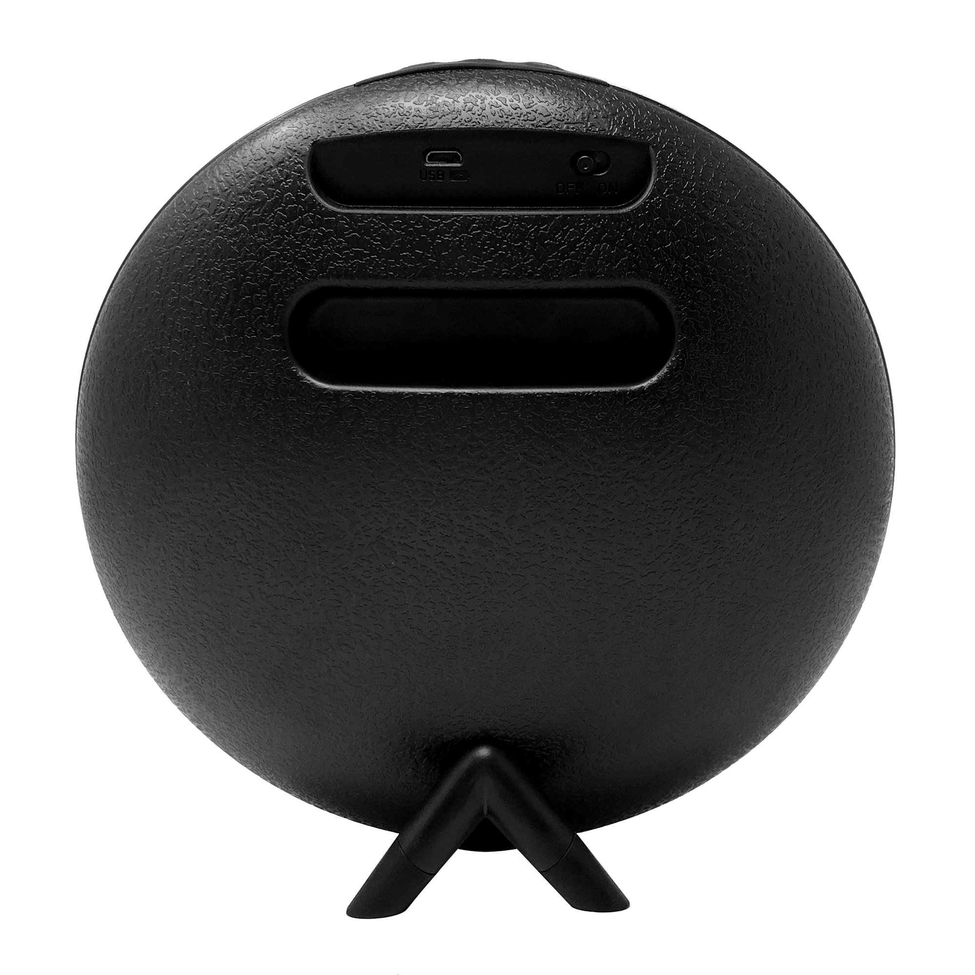 Betron E50 Bluetooth Speaker with Microphone, 10 Watt, Bass Driven Balanced Sound, Passive Sub