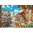 Anatolian Puzzle - Paris Day Out, 2000 Piece Jigsaw Puzzle, #3960