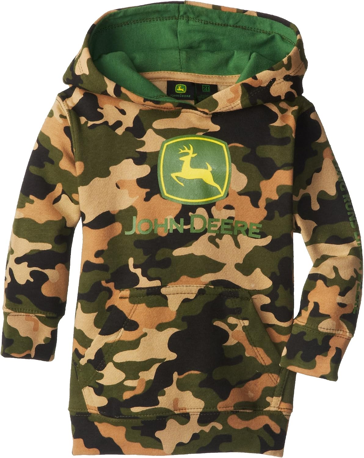john deere pullover hoodie