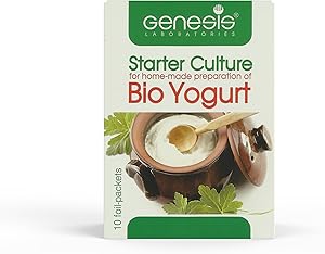 Bulgarian Bio Yogurt Starter Culture - Natural, Home Made - up to 50 liters