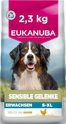 Sensitive Joints Trockenfutter für Hunde mit Huhn, 2,3 kg