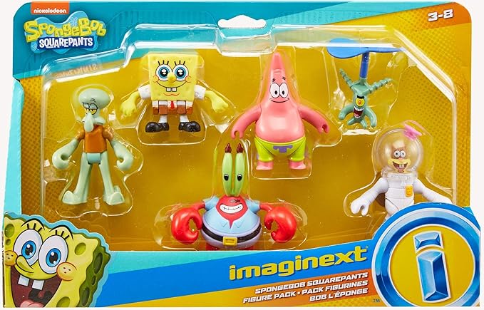 spongebob squarepants imaginext toys