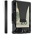 Ridge Wallets for Men - Slim Minimalist Wallet For Men, Front Pocket Wallets for Men, RFID Wallet For Men - Card Holder Wallet (Forged Carbon)