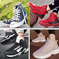 LUOFMISS 2 Pairs Flat Shoe Laces 5/16" Athletic