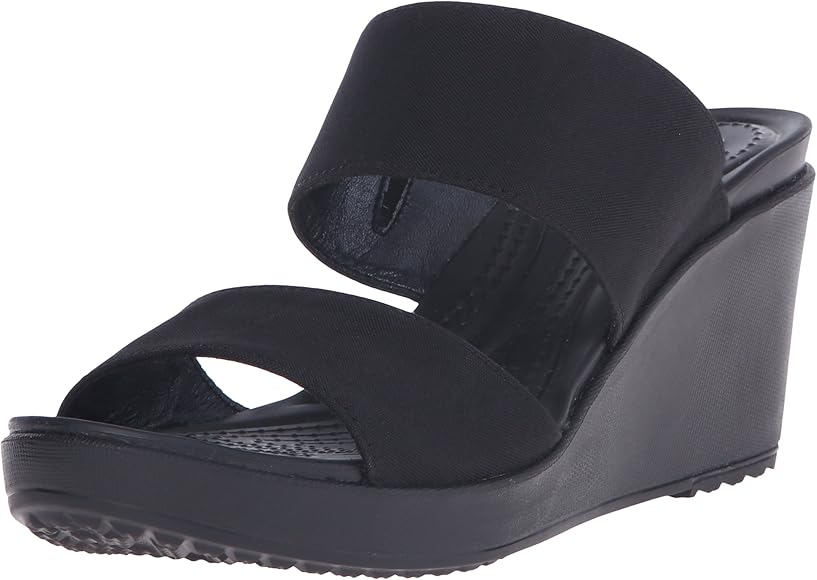 crocs leigh wedge uk