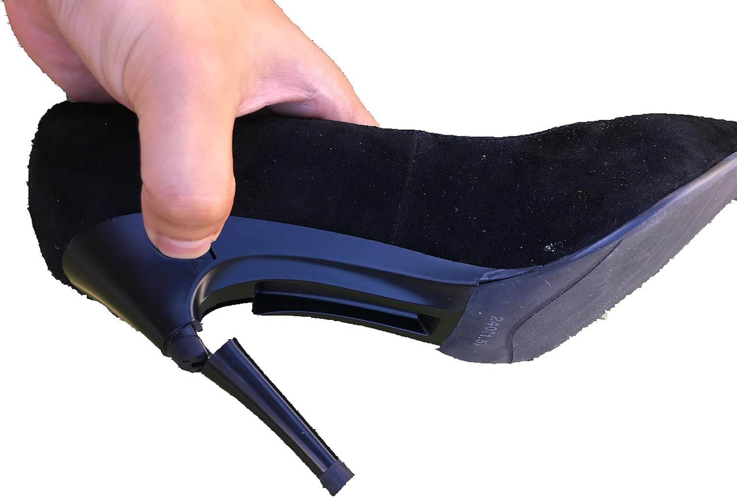 collapsible high heels