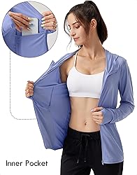 Soothfeel Women's UPF 50+ Sun Protection Hoodie