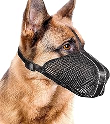 PZRLit Dog Muzzle for Small Medium Large