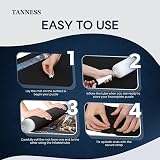 TANNESS Giant Jigsaw Board 1500 Pieces Roll-Up Puzzle Mat with Bag Black view 6